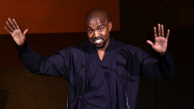 Kanye West é criticado nas redes sociais após publicar vídeo da esposa seminua