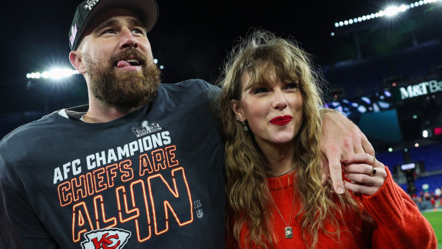 Travis Kelce, namorado de Taylor Swift, estreará no cinema como produtor