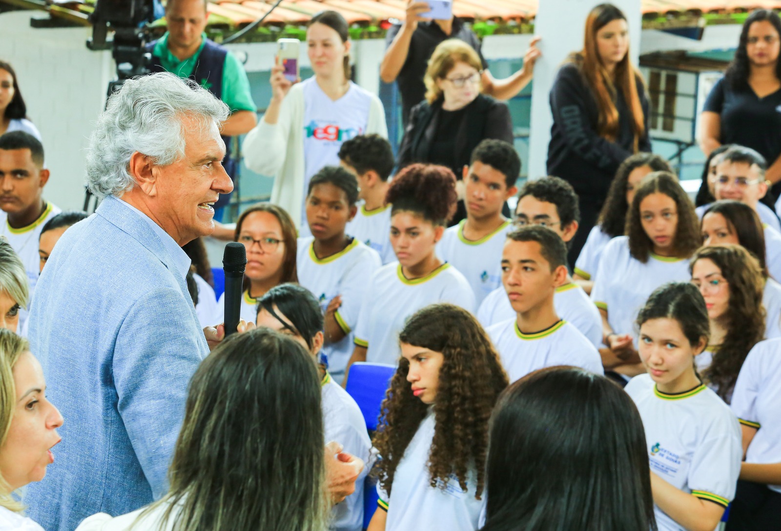 Goiás atinge maior redução de analfabetismo do país