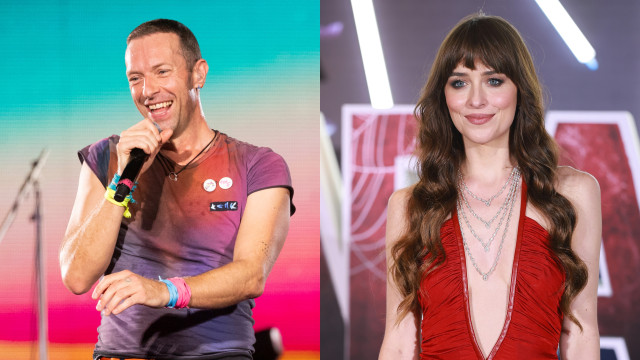 Chris Martin e Dakota Johnson estão noivos, diz imprensa internacional