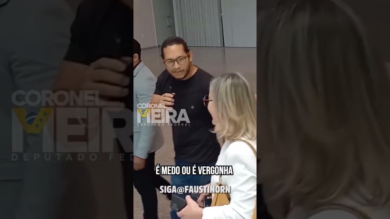 Deputado do PT agride membro do MBL; 'ele agiu em minha defesa', diz Gleisi Hoffmann