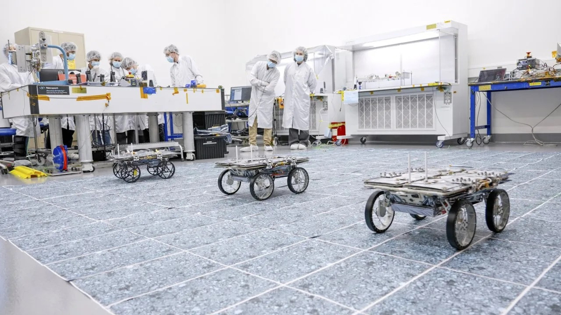 NASA vai lançar para a Lua três novos ‘rovers’