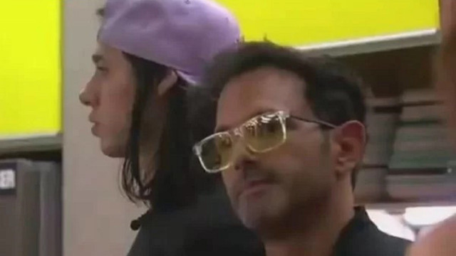 No Big Brother colombiano, marido traído entra na casa e termina com esposa