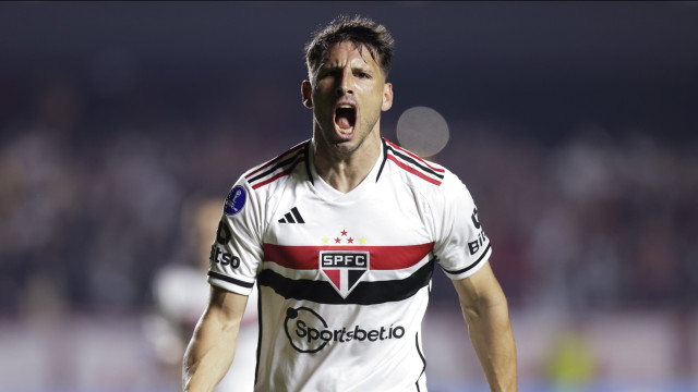 São Paulo e Calleri ficam otimistas e centroavante deve jogar quartas