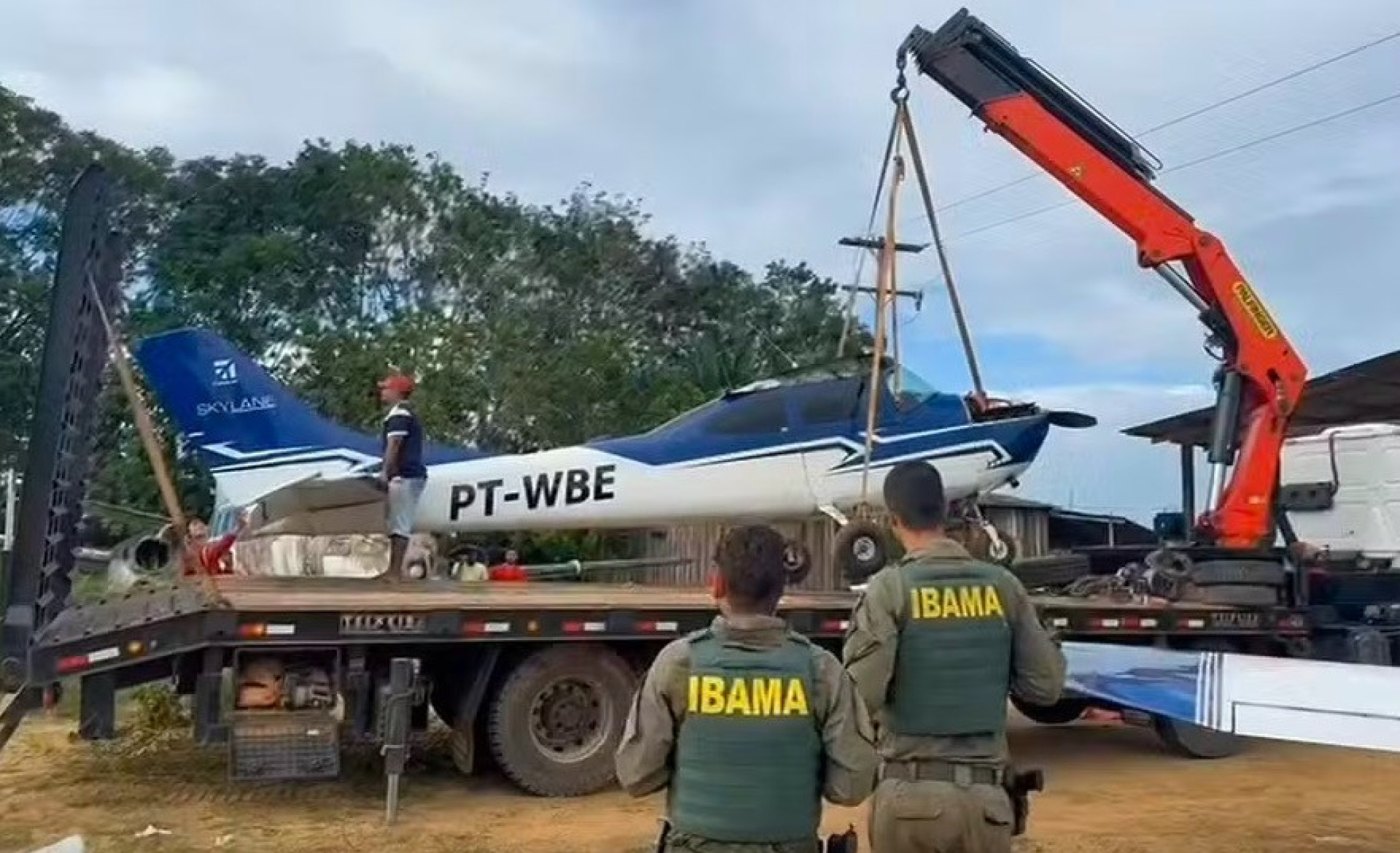 Ação em terra Yanomami apreende materiais do garimpo e antenas de Musk