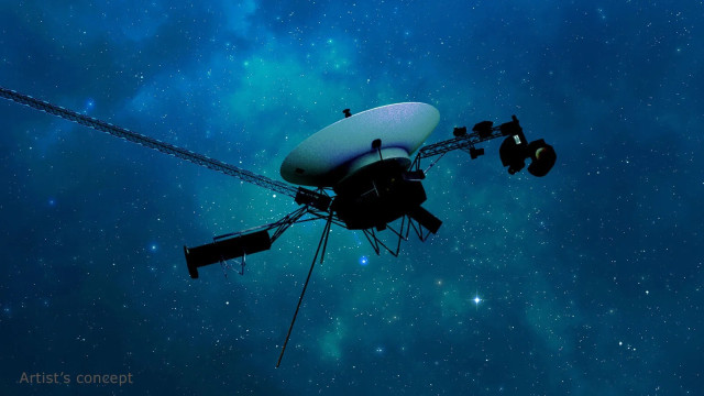 Após 5 meses de silêncio, NASA volta a se comunicar com a sonda Voyager 1