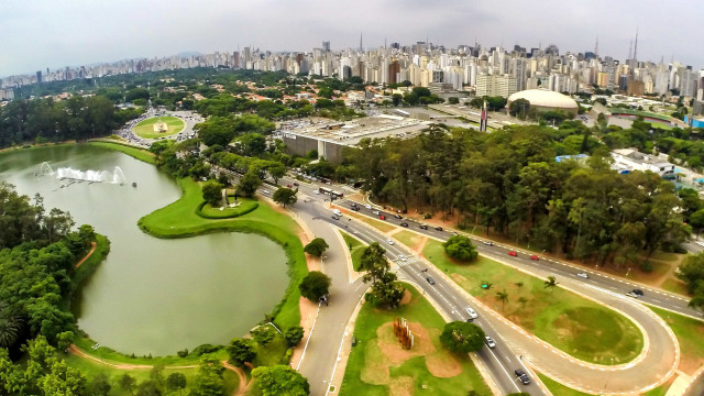 Corpo é encontrado dentro do lago do parque Ibirapuera