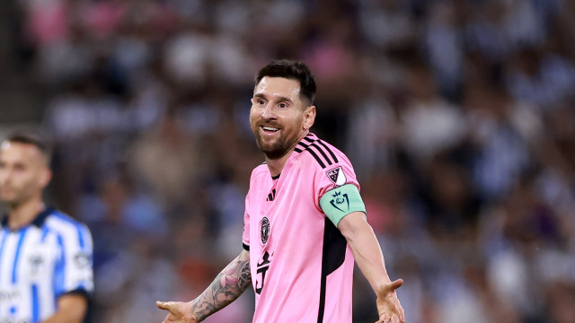 Messi está fora da Champions Cup e treinador do Inter Miami culpa a MLS