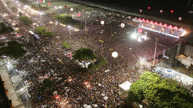 Rio espera 1,5 milhão de pessoas em show da Madonna em Copacabana