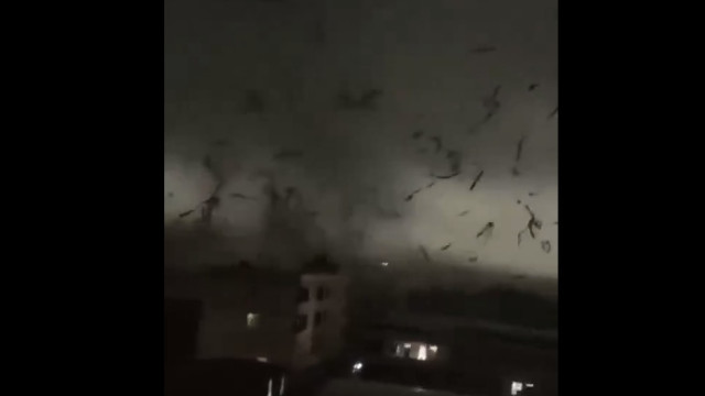 Tornado atinge cidade na China e deixa rastro de destruição; vídeo