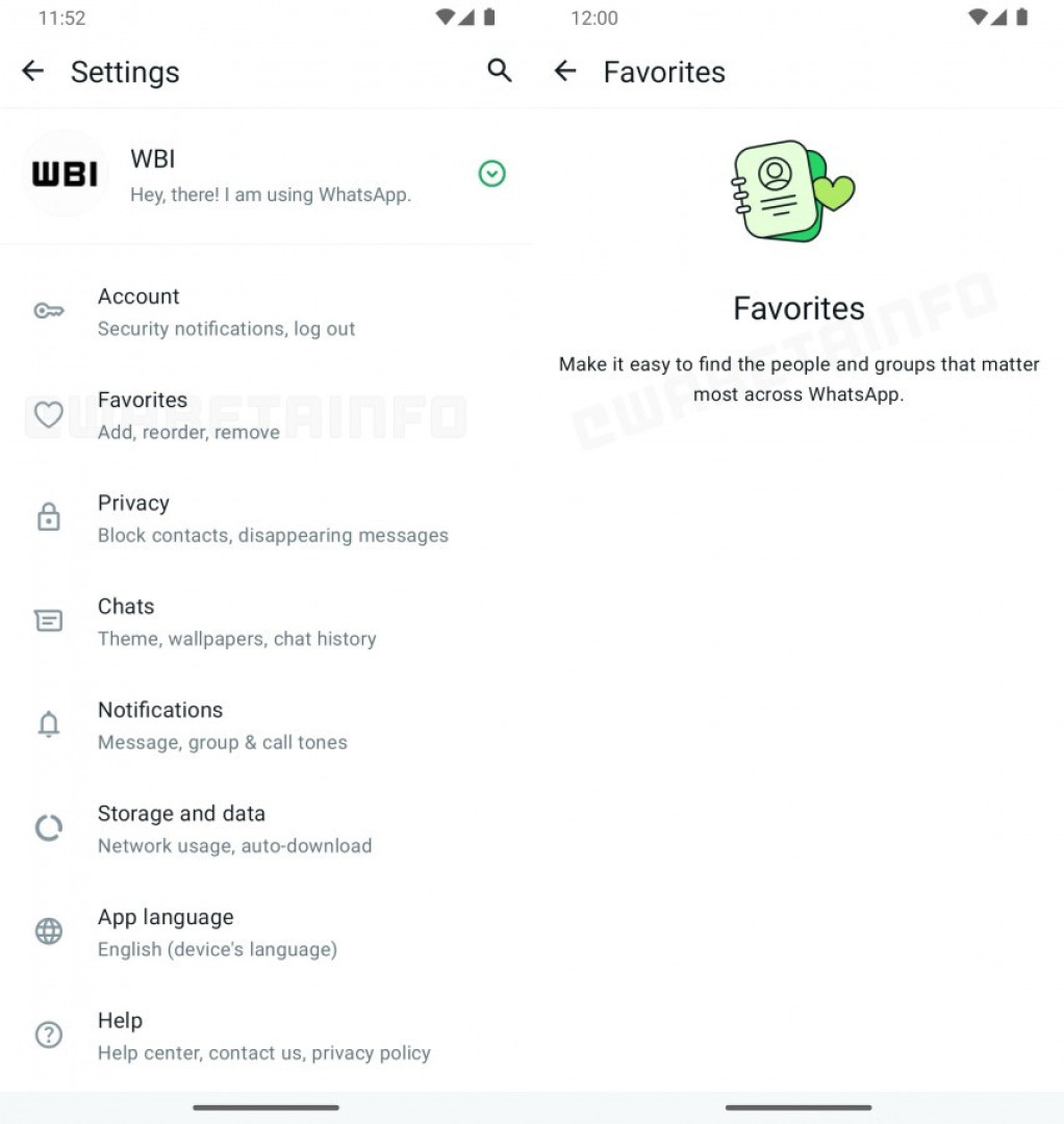 WhatsApp vai te ajudar a organizar seus contatos favoritos