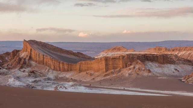 Bactérias sobrevivem no solo do deserto do Atacama há milhões de anos