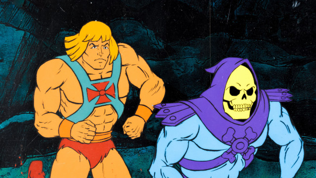 He-Man e mais desenhos animados icônicos da nossa infância!