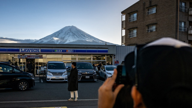 Japão torna oficial: Para subir o Monte Fuji é preciso reservar e pagar