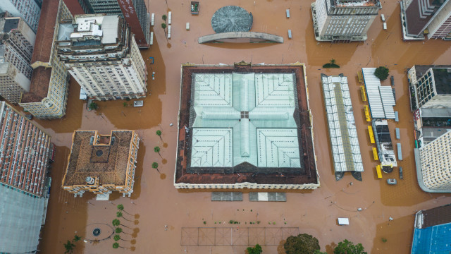 Maioria vê ligação "total" de mudanças climáticas com tragédia no RS