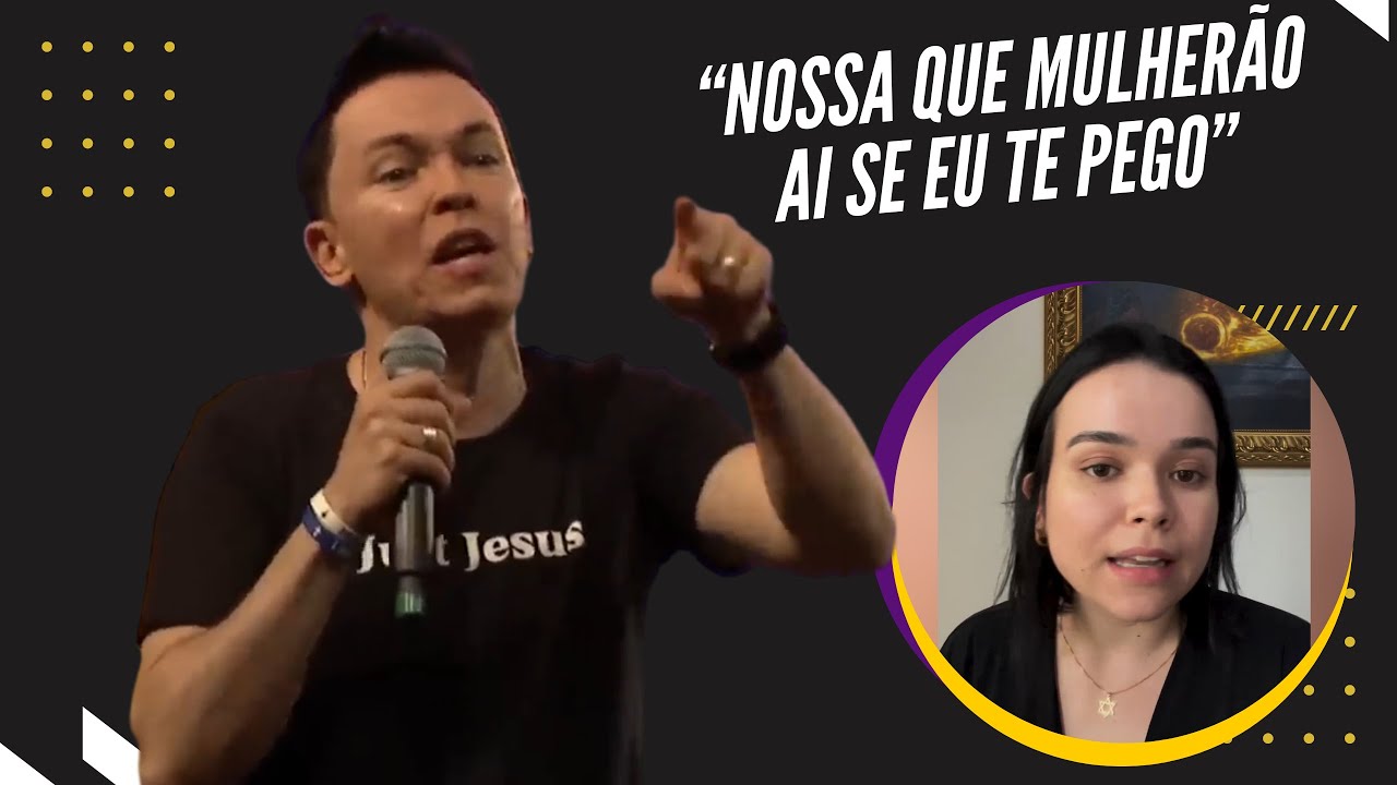 Pastor assume que beijou filha na boca: "Que mulherão! Ai, se eu te pego"