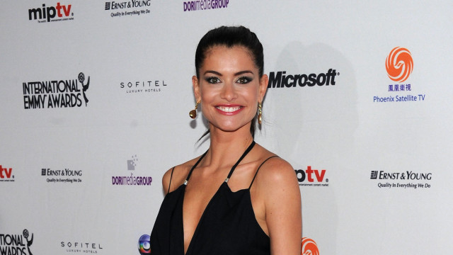 Alinne Moraes exibe registro raro com o filho, Pedro, e o marido, Mauro