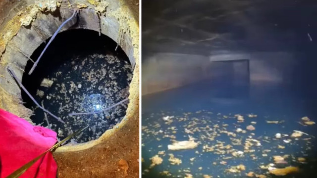 Casal reforma jacuzzi e diz ter encontrado túnel construido por criminosos