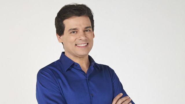 Celso Portiolli se explica após imitar vídeo de Eliana da Globo