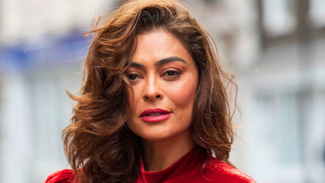 Juliana Paes e Vladimir Brichta abraçam melodrama em 'novela' da Netflix