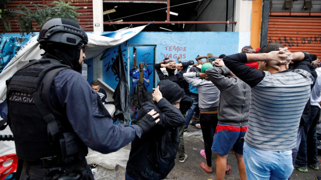 Justiça de SP proíbe Guarda Civil de dispersar pessoas na Cracolândia