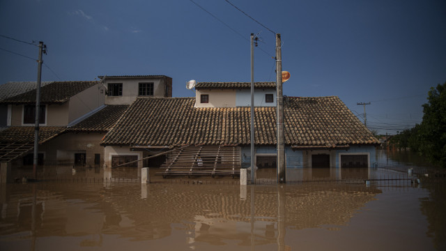 Novas chuvas afetam mais de 70 cidades no Rio Grande do Sul