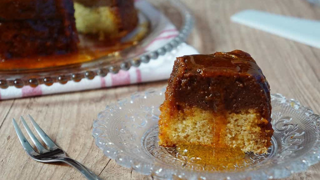 Saiba como preparar um delicioso Bolo Pudim