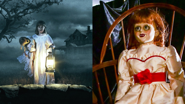 Annabelle pegou fogo no RJ! Conhece a história real que inspirou o filme de terror?