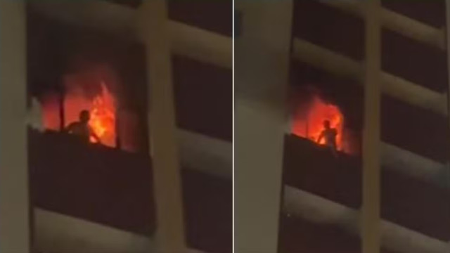 Casal e cão morrem em incêndio em hotel em Fortaleza