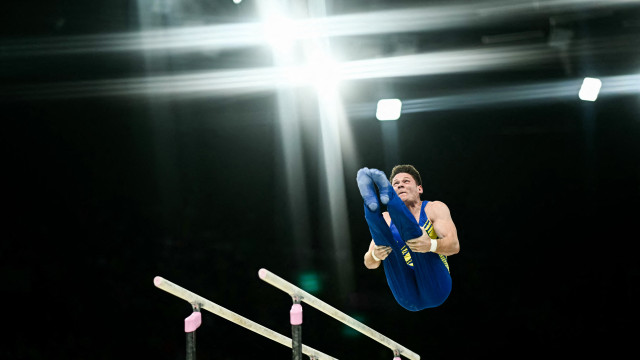 Diogo Soares fica em 23º no individual geral da ginástica em Paris-2024; japonês leva ouro