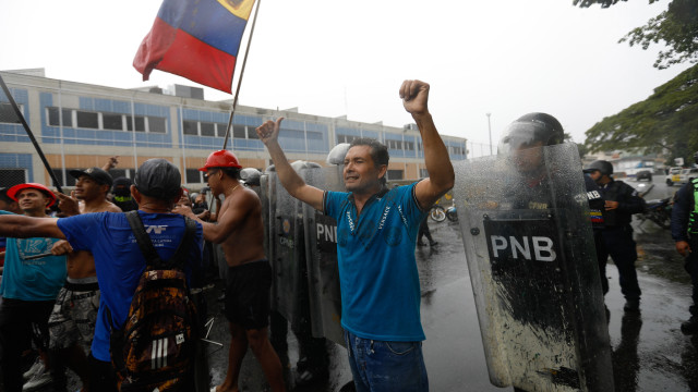 Itamaraty emite alerta de segurança para brasileiros na Venezuela