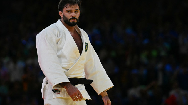 Judoca Rafael Macedo perde medalha de bronze para francês