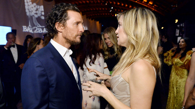 Kate Hudson confirma que Matthew McConaughey não usa desodorante