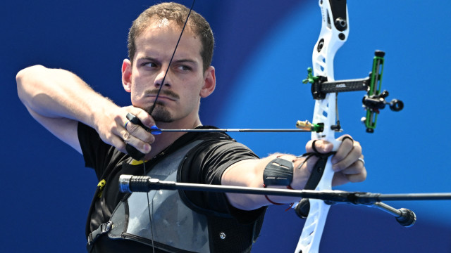 Marcus D’Almeida e Ana Luiza avançam no tiro com arco na Olimpíada de Paris-2024