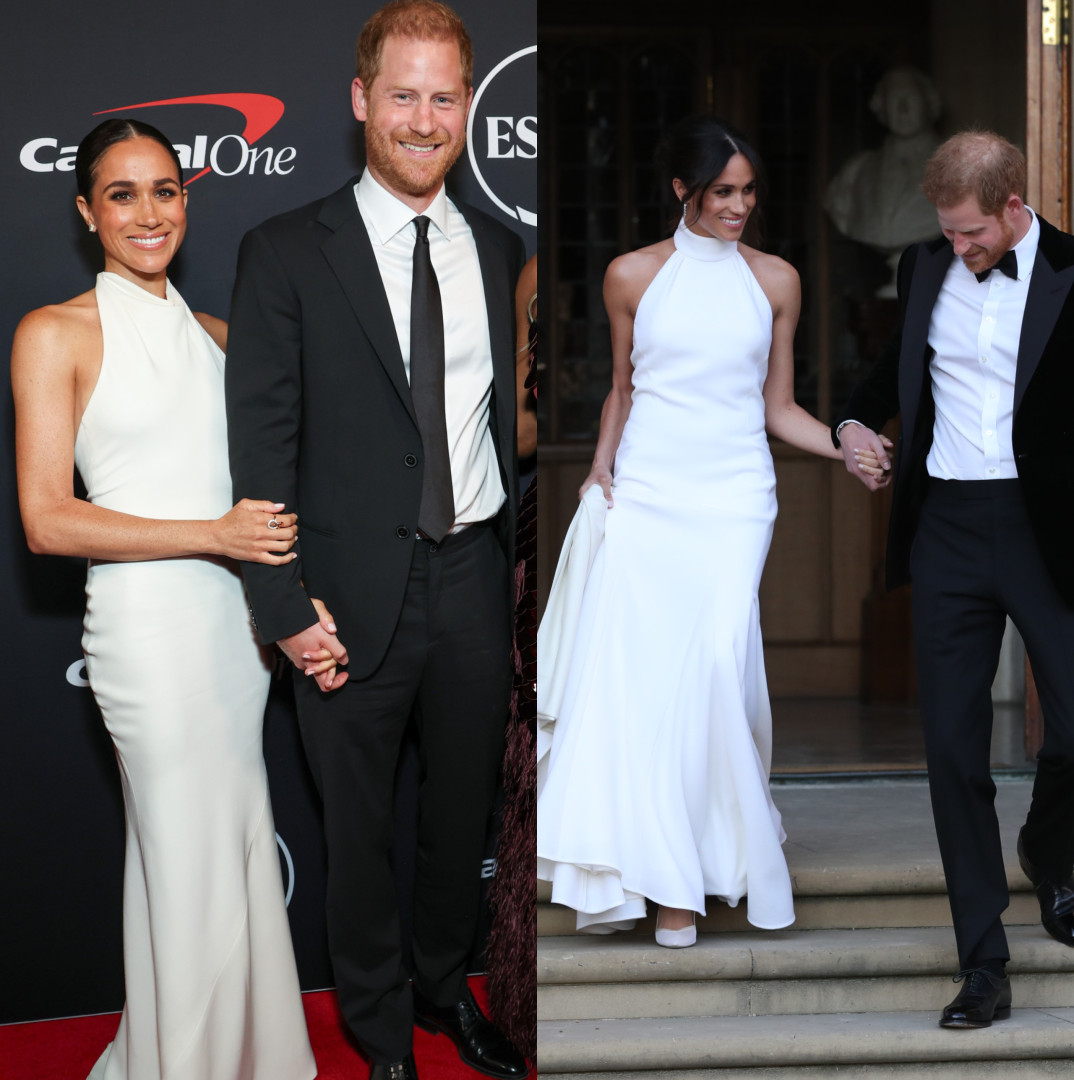 Meghan Markle e Harry participam no ESPY Awards; veja o look da duquesa