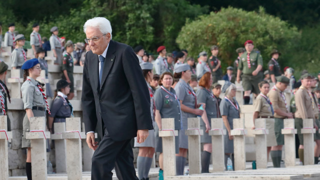 Presidente da Itália, Sergio Mattarella, chega ao Brasil neste domingo