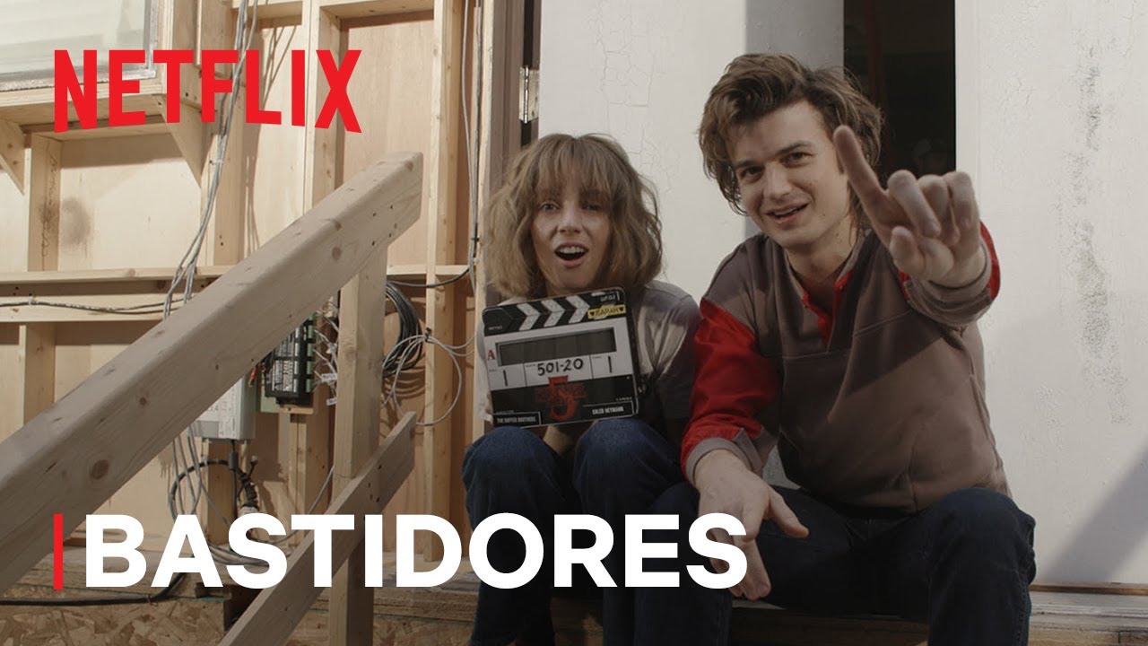 'Stranger Things' divulga vídeo com bastidores da última temporada