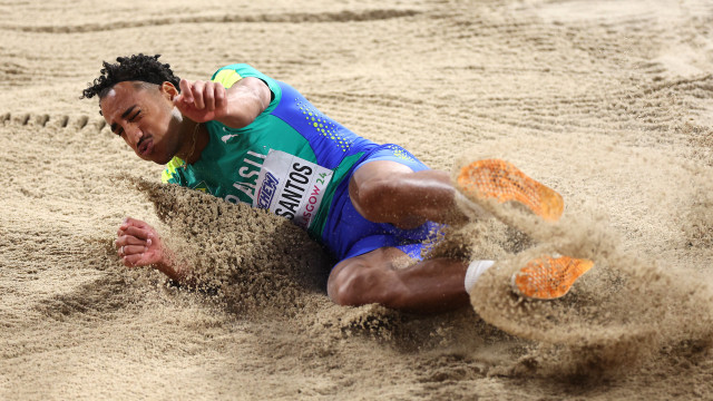 Almir dos Santos coloca o Brasil na final do salto triplo após 16 anos