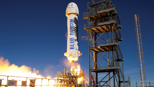 Blue Origin completa com sucesso 8º voo de turismo espacial