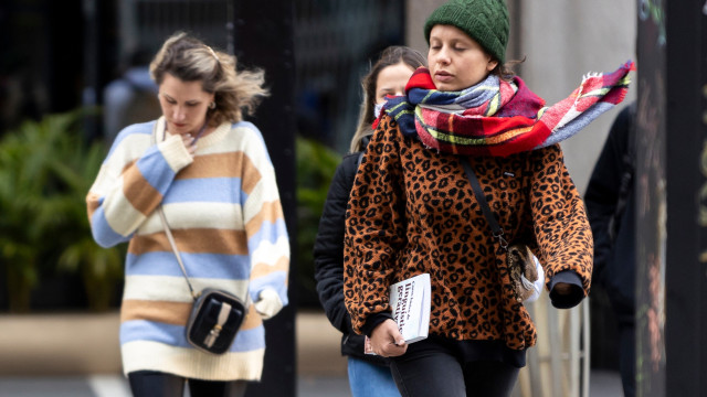 Calor na Antártida traz mais frio para o Brasil