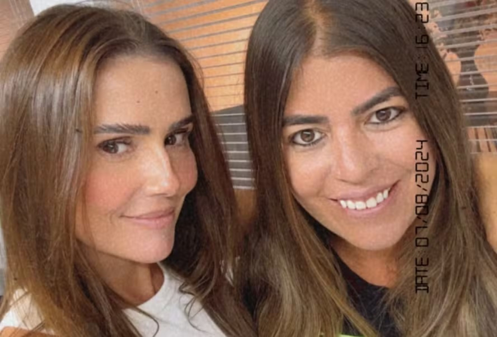 Deborah Secco reencontra Raquel Pacheco e dá início a 'Bruna Surfistinha 2'