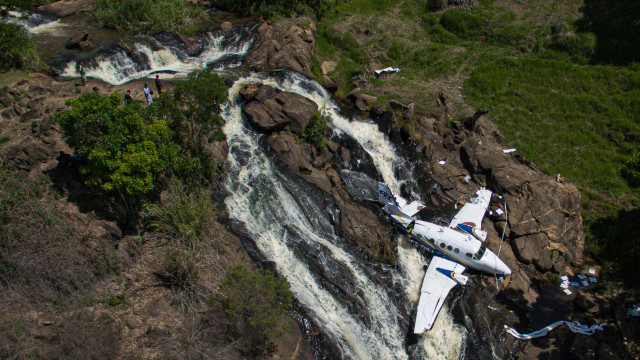 Famosos que morreram em acidentes de avião