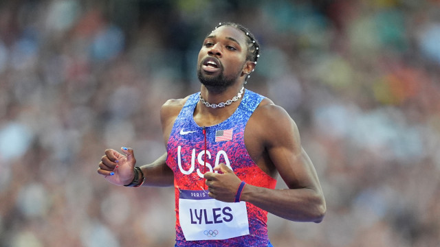 'Homem mais rápido do mundo' desfalca EUA no 4x100m após correr com covid-19 em Paris-2024