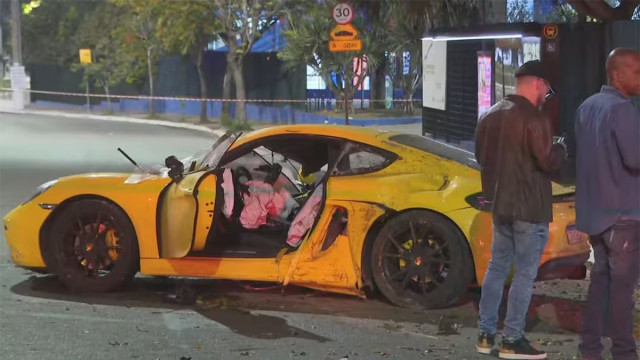 Motorista de Porsche que atropelou e matou motociclista tem pedido de liberdade negado