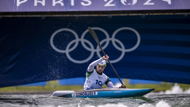 Pepê Gonçalves erra na semifinal e é eliminado no K1 da canoagem slalom