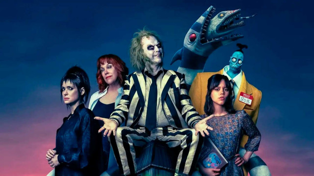 'Beetlejuice 2' arrecada R$ 600 milhões na segunda maior estreia de setembro da história