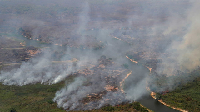 Brasil tem ao menos 10 milhões afetados em cidades em emergência por queimadas