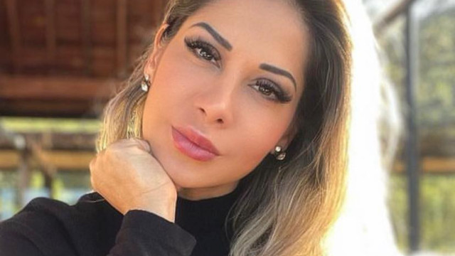 Maíra Cardi leva a filha para o hospital após susto