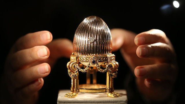 O que os ovos Fabergé têm de tão especial e absurdamente caros?