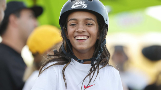 Rayssa Leal e Pâmela Rosa avançam à semifinal do Mundial de skate street em Roma